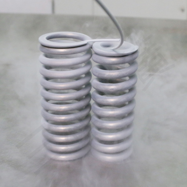 耐(nai)低溫彈簧-330℃--0℃