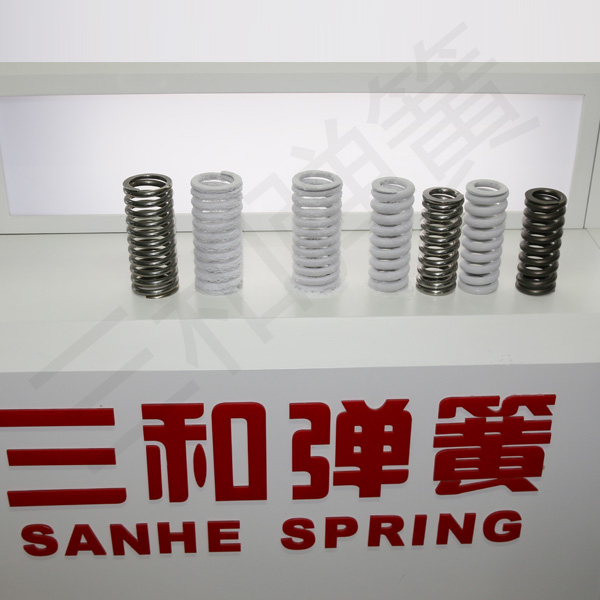 耐低溫(wen)彈簧-98℃--0℃
