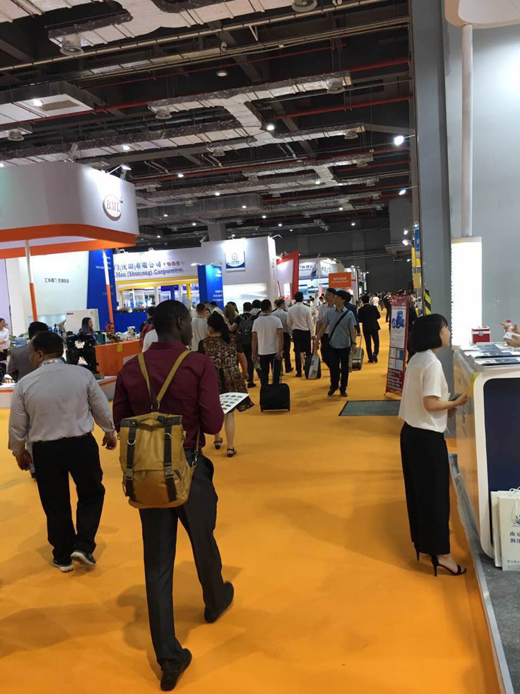 三和彈簧(huang)參加上海(hǎi)國際泵管(guan)閥展