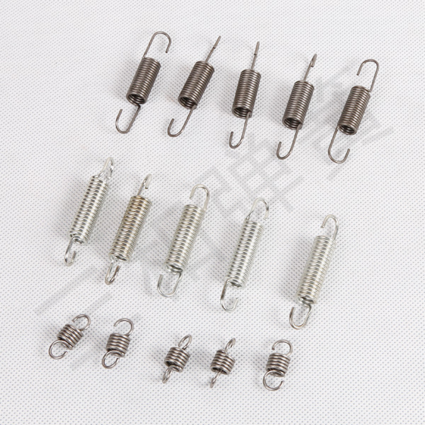 高溫拉伸彈簧(huang)制造廠--耐高溫彈(dan)簧150--280℃