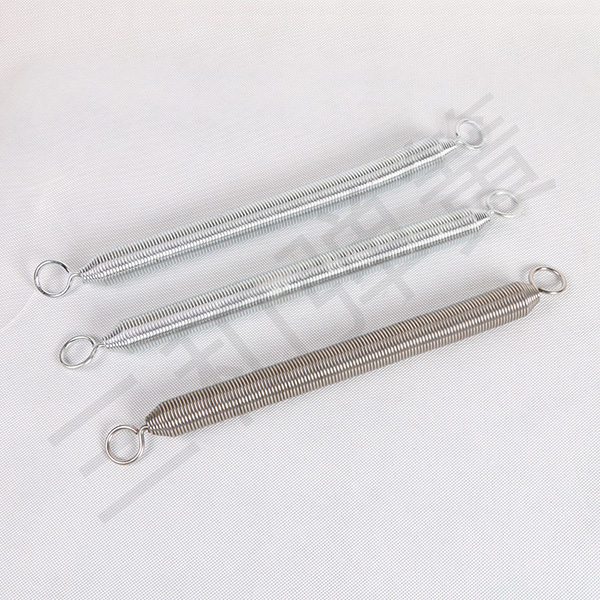 高溫拉伸彈簧(huáng)制造廠--耐高溫彈(dan)簧100--220℃