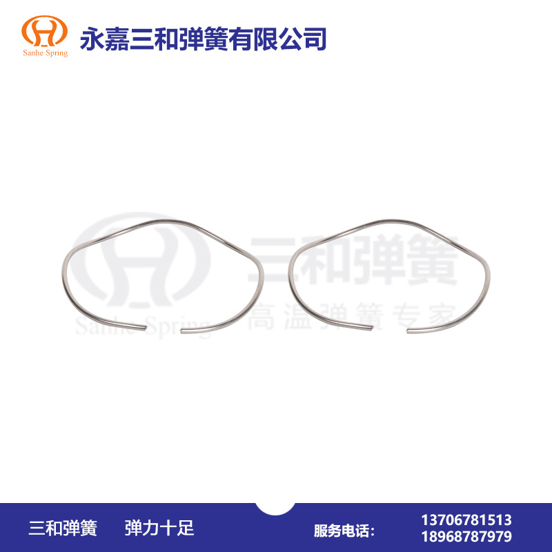 開口單層圓線(xian)波形彈簧