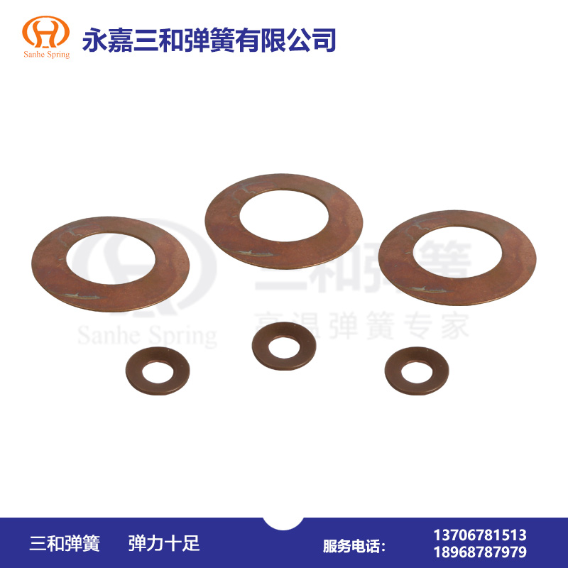 铍青銅碟形(xing)彈簧廠家