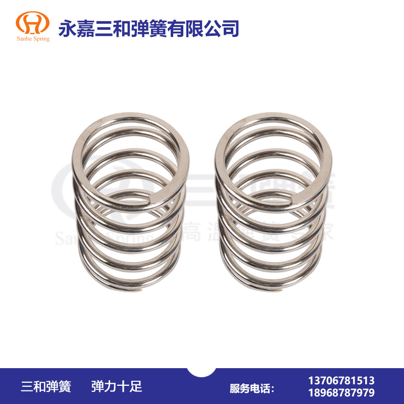 钛合金(jin)壓縮彈簧(huáng)