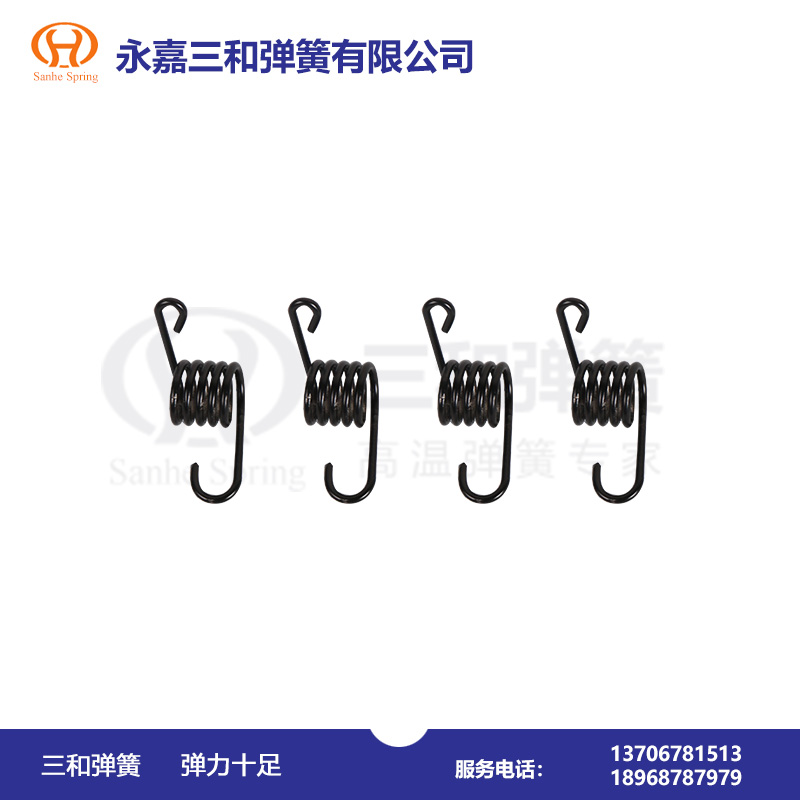 雙臂雙(shuāng)鈎扭轉彈簧--彈(dàn)簧制造廠