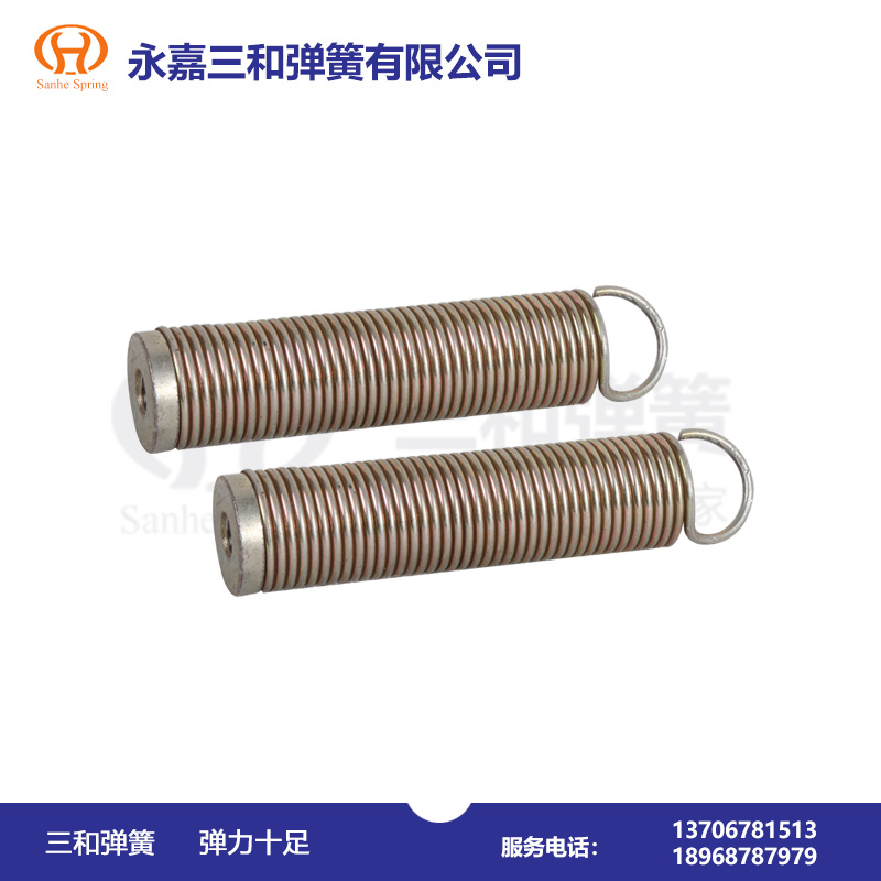 帶(dai)螺絲拉伸彈(dàn)簧--彈簧制造(zao)廠