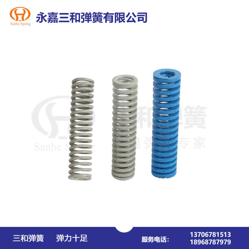 模具彈簧(huang)--特輕負荷（銀灰(huī)）TR