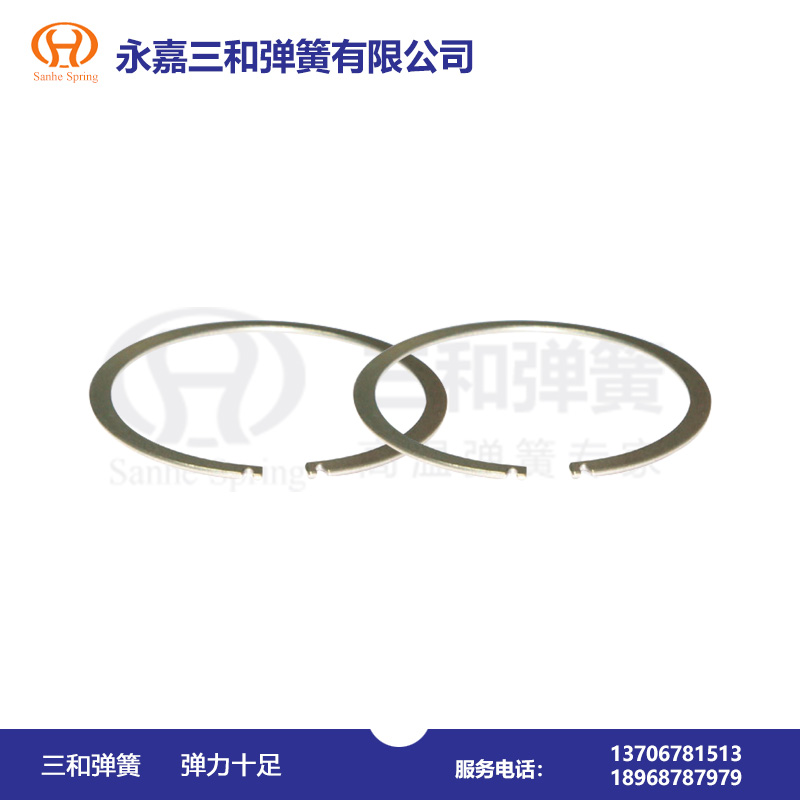 平(píng)切形擋圈