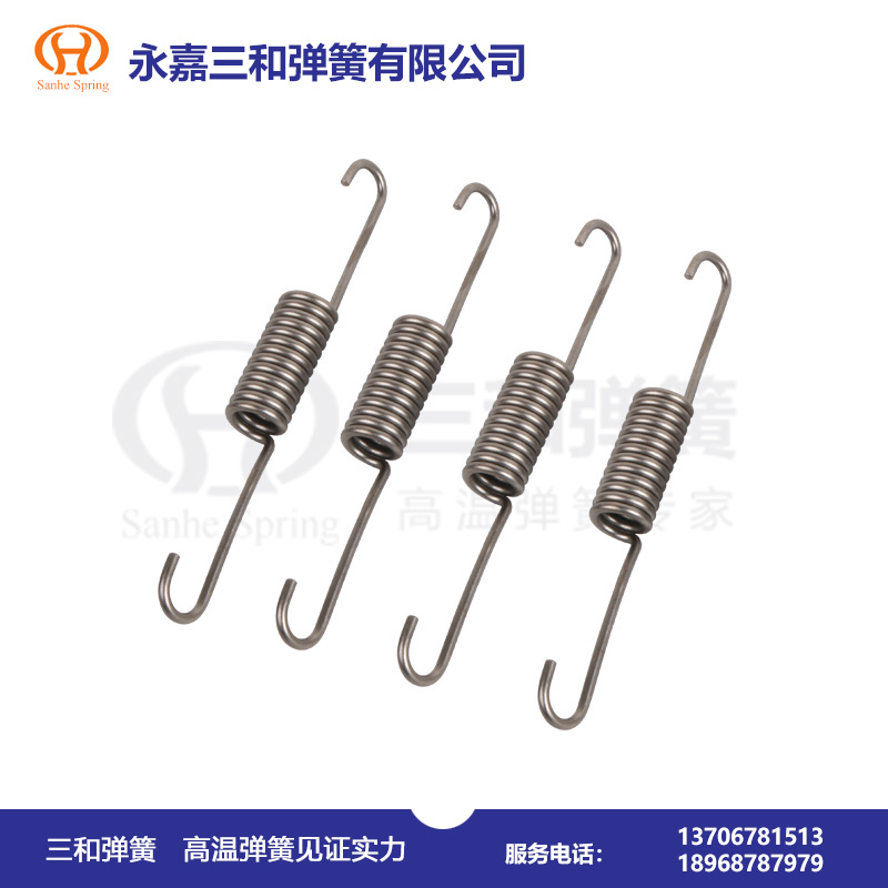 耐高(gāo)溫彈簧550--700℃--高溫拉(lā)伸彈簧廠