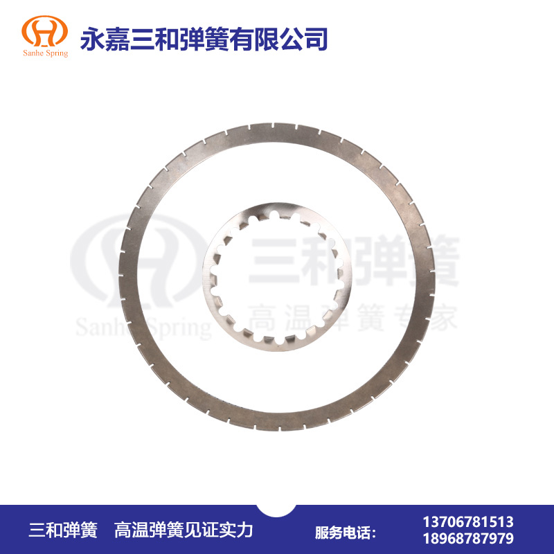 耐高溫(wen)彈簧350--500℃--高溫碟形(xíng)彈簧廠家