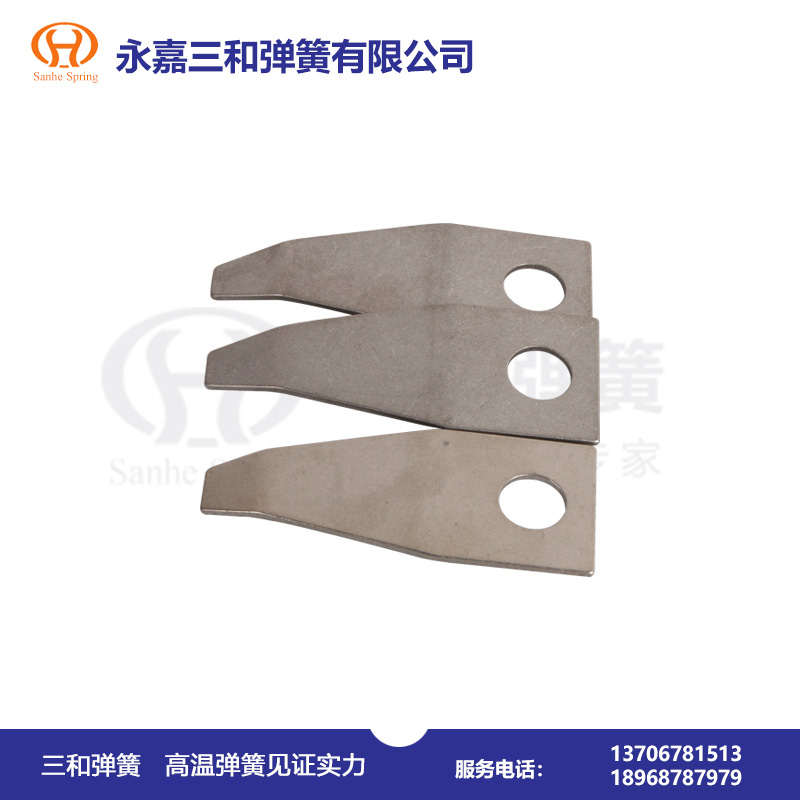 耐高溫(wen)彈簧550--700℃--高溫片彈(dàn)簧廠