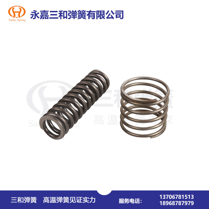 耐高溫(wen)彈簧300--430℃--高溫壓縮(suo)彈簧生産廠家(jia)
