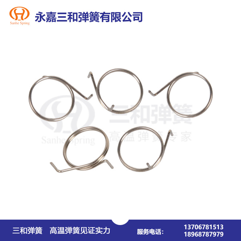 耐高(gao)溫彈簧100--220℃--高溫扭(niu)轉彈簧制造廠(chang)