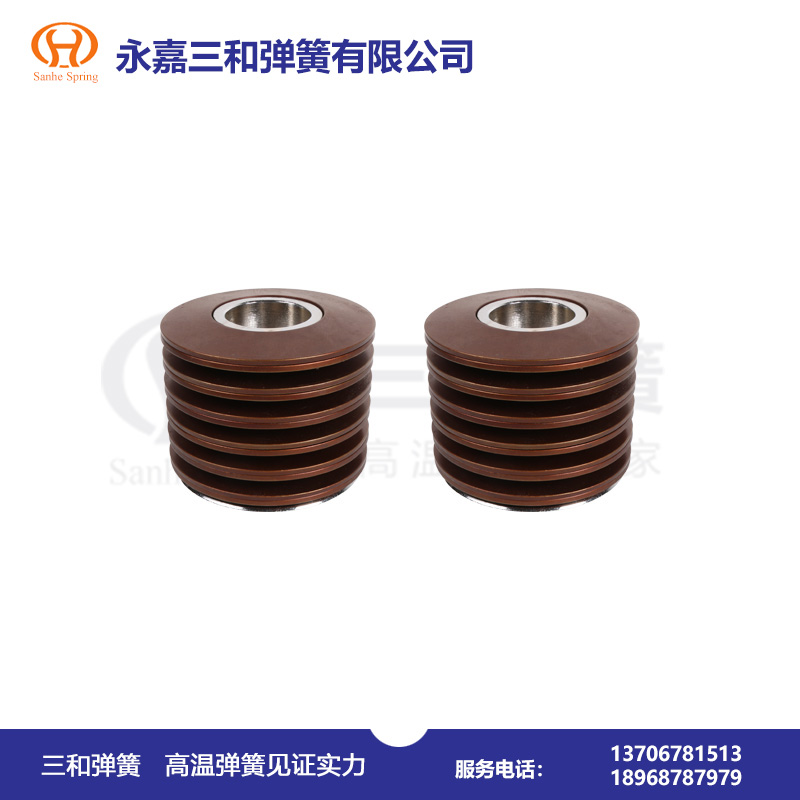 耐高溫彈簧(huang)200--350℃--高溫碟形彈簧(huáng)廠家