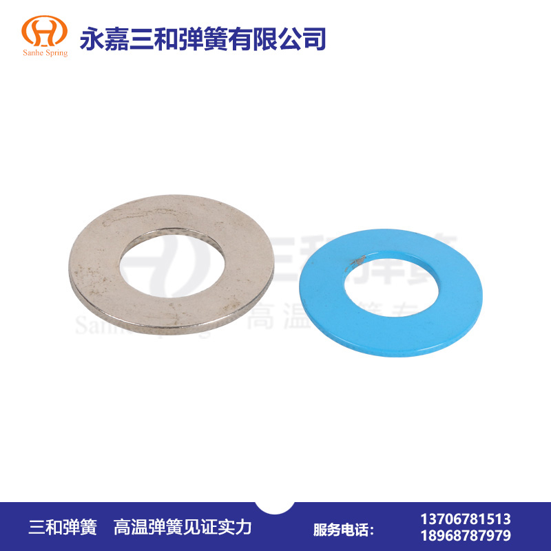 耐高溫彈簧150--280℃--高(gao)溫碟形彈簧制(zhi)造廠