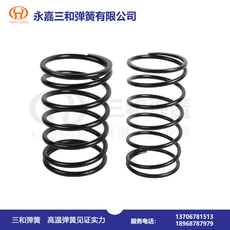 耐(nai)高溫彈簧350--500℃--高溫(wēn)壓縮彈簧廠家(jiā)