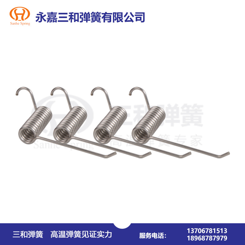 耐高溫(wēn)彈簧550--700℃--高(gāo)溫扭轉(zhuan)彈簧廠(chǎng)