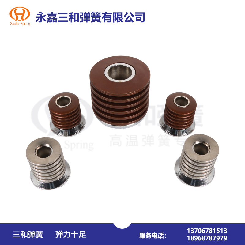 鋼包(bao)出水口機構耐(nai)高溫碟型彈簧(huáng)