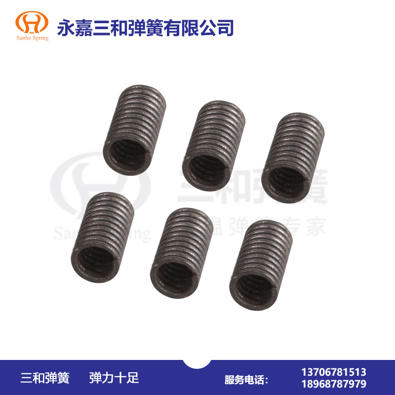 CVD金剛石(shi)塗層工裝耐高溫(wen)彈簧