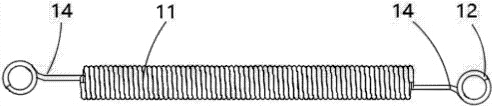 彈簧的主(zhu)視圖