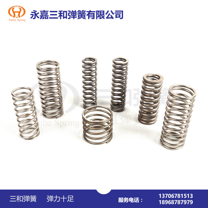 串焊(hàn)機耐高(gao)溫彈簧(huang)UY4-10-Inconel718