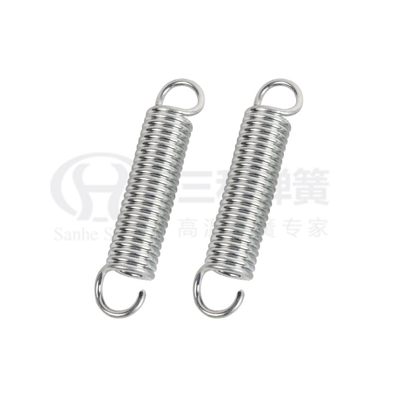 半圓鈎(gou)環拉伸彈簧(huang)--彈簧廠