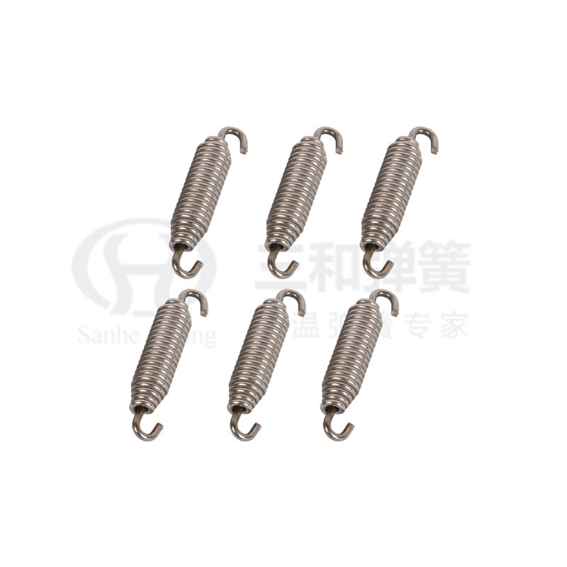 具有可轉(zhuǎn)鈎環拉伸彈(dàn)簧--彈簧制造(zao)廠