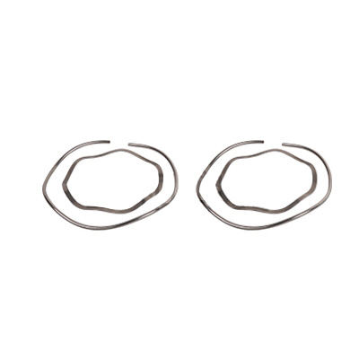 開口單(dān)層圓線波形(xíng)彈簧