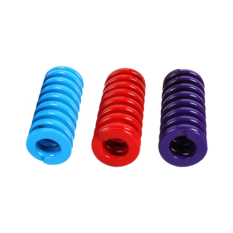 圓截面(miàn)材料圓柱(zhù)螺旋壓縮(suō)彈簧--彈簧(huang)廠