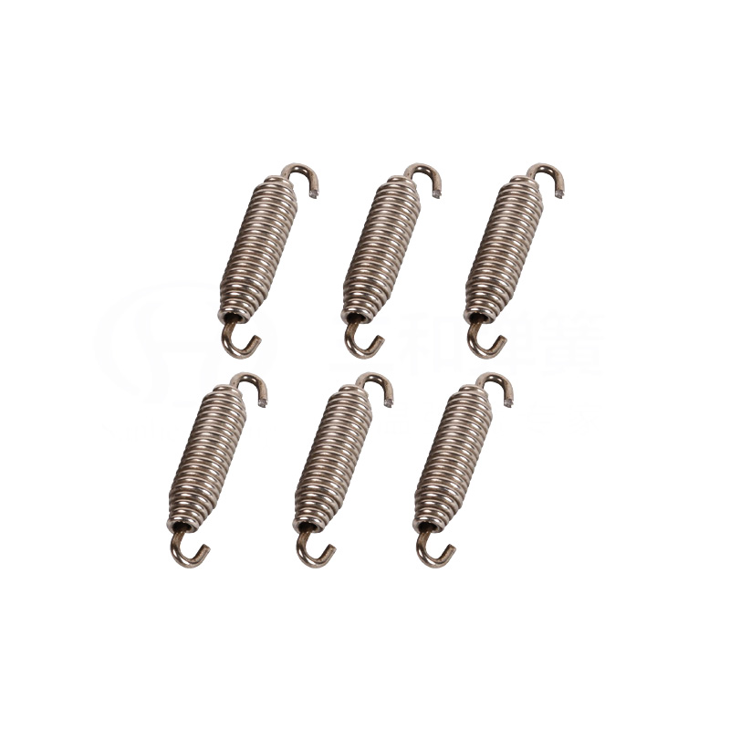 具有可(kě)轉鈎環拉(lā)伸彈簧--彈(dan)簧制造廠(chǎng)